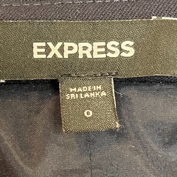 Express Navy Blazer - Picture 7 of 9